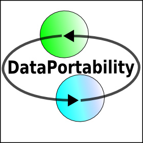 DataPortability Logo (Competition Contribution)