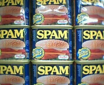 Pictures of spam cans appear here if you have graphical ability, if not then don't worry about it, its no big deal